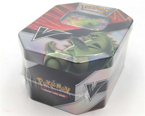 Pokemon V Strikers - Tyranitar V Single Strike - Pokemon Tin - Pokemon Kort (BMO) (A Grade) 